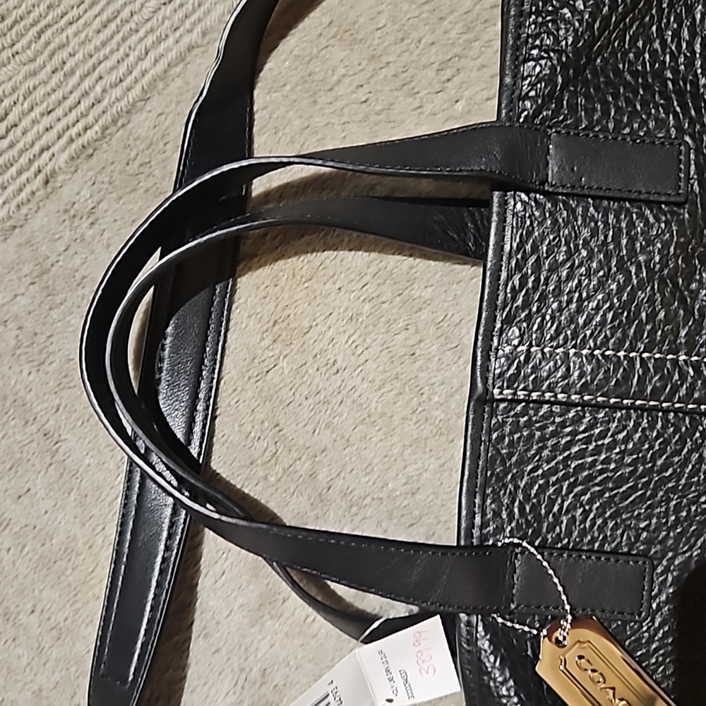 NWT Coach hadley large duffle tote - Picture 4 of 12